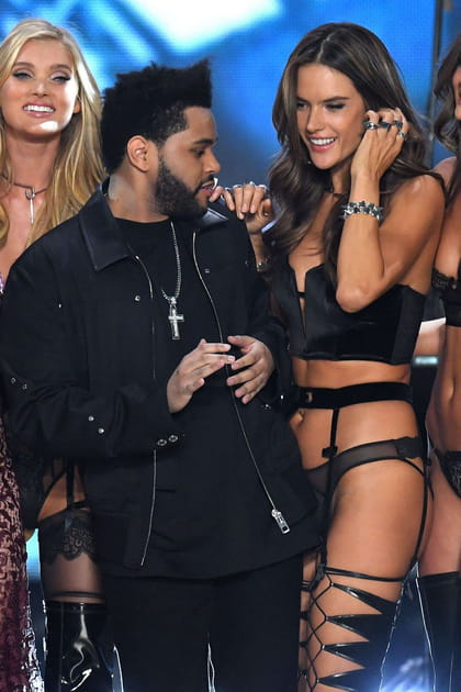 Alessandra Ambrosio a effrayé The Weeknd
