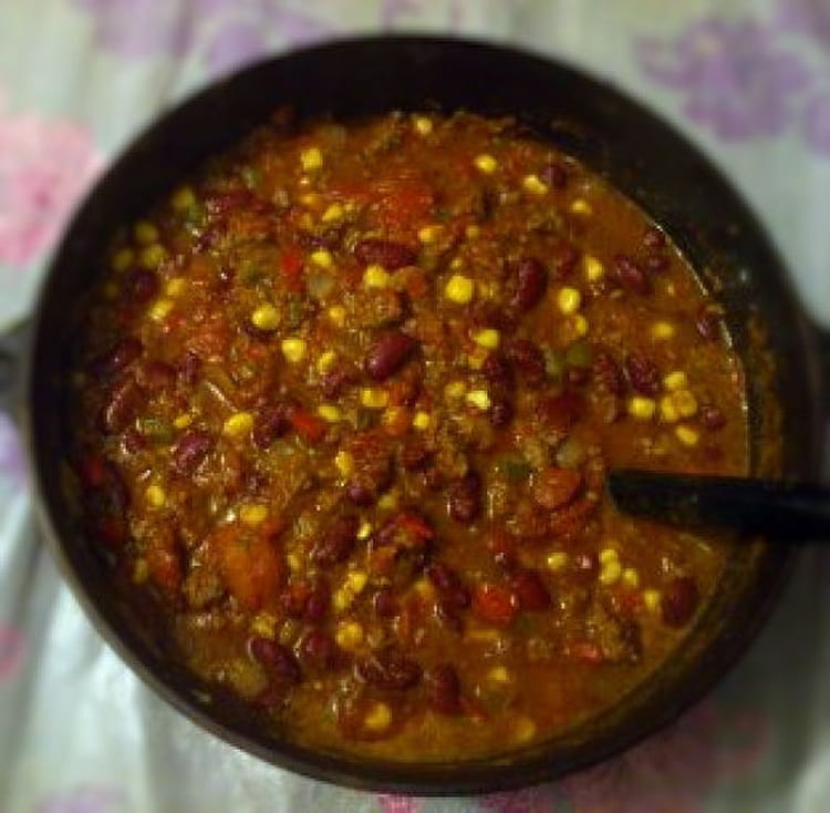 Recette de Chili con carne express la recette facile