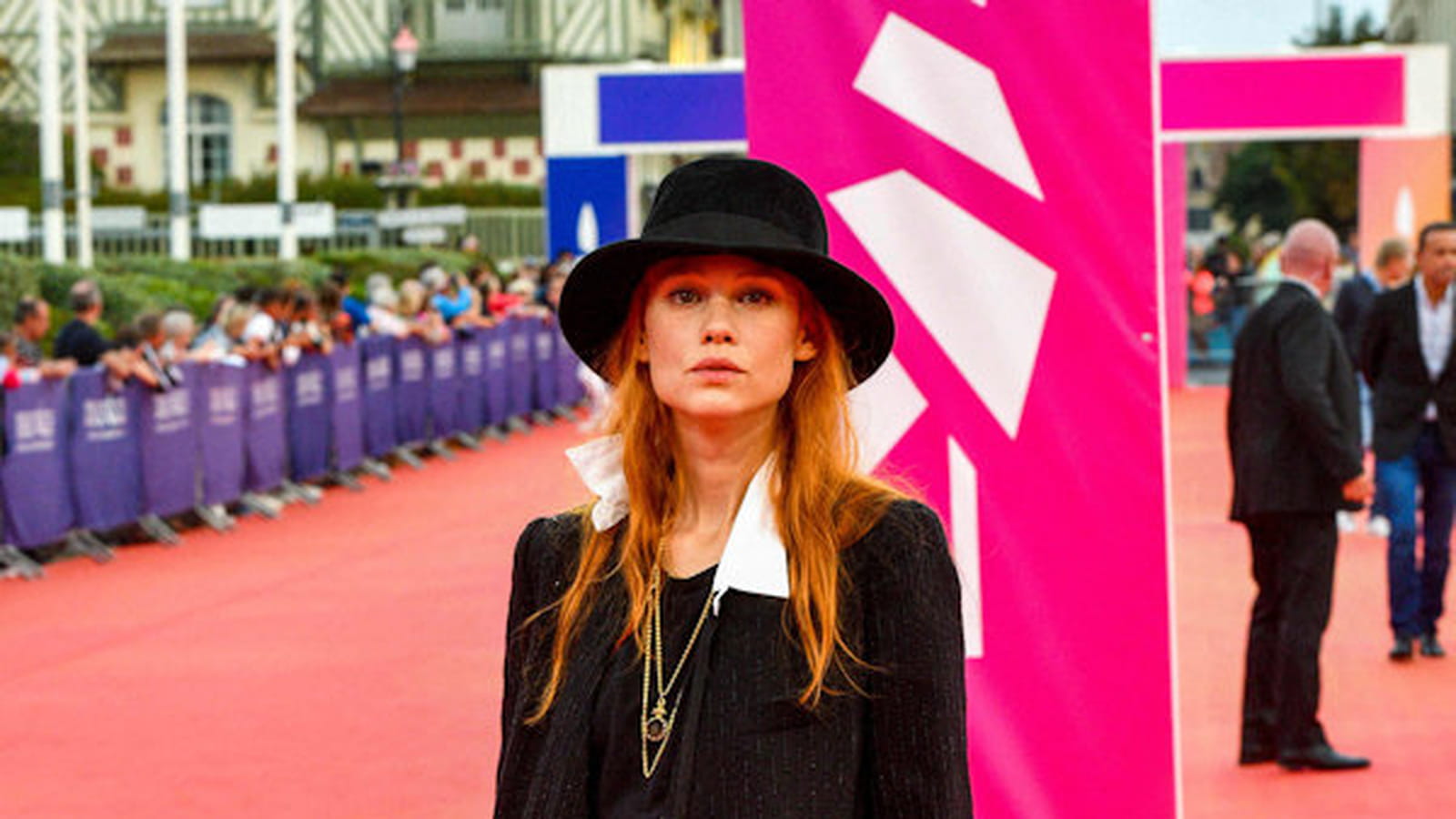 Astrid Bergès-Frisbey le 3 septembre 2022