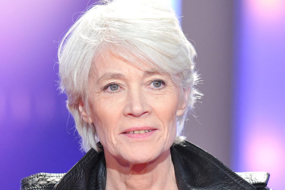 Les cheveux blancs de Fran&ccedil;oise Hardy