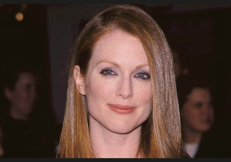 La peau parfaite de Julianne Moore