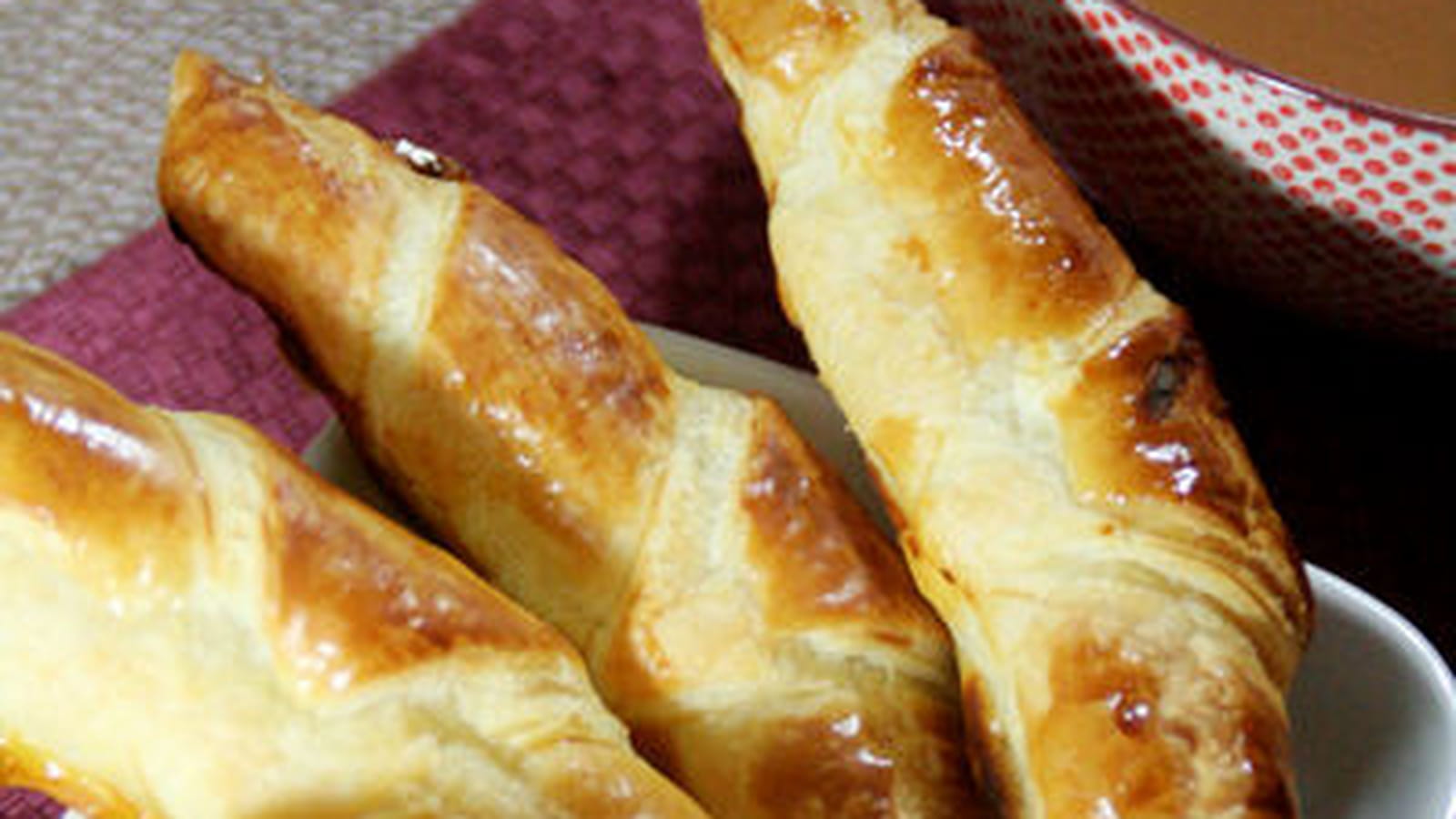 Croissants aux pommes