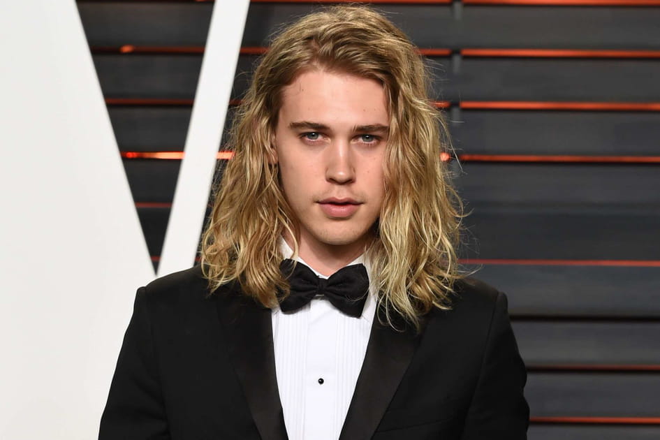 Austin Butler, cheveux longs