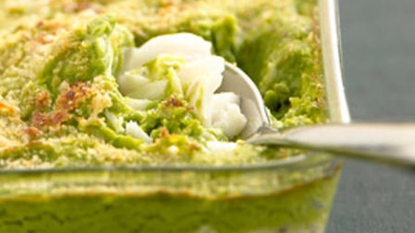 Gratin de cabillaud