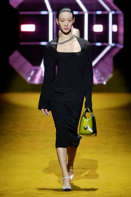 D&eacute;fil&eacute; Prada automne-hiver 2022-2023