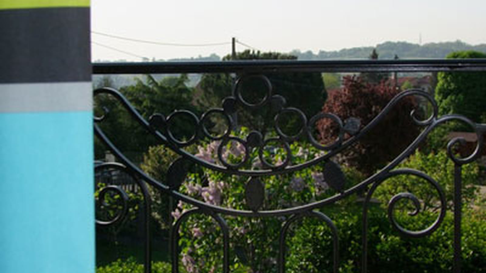 Vue sur le jardin