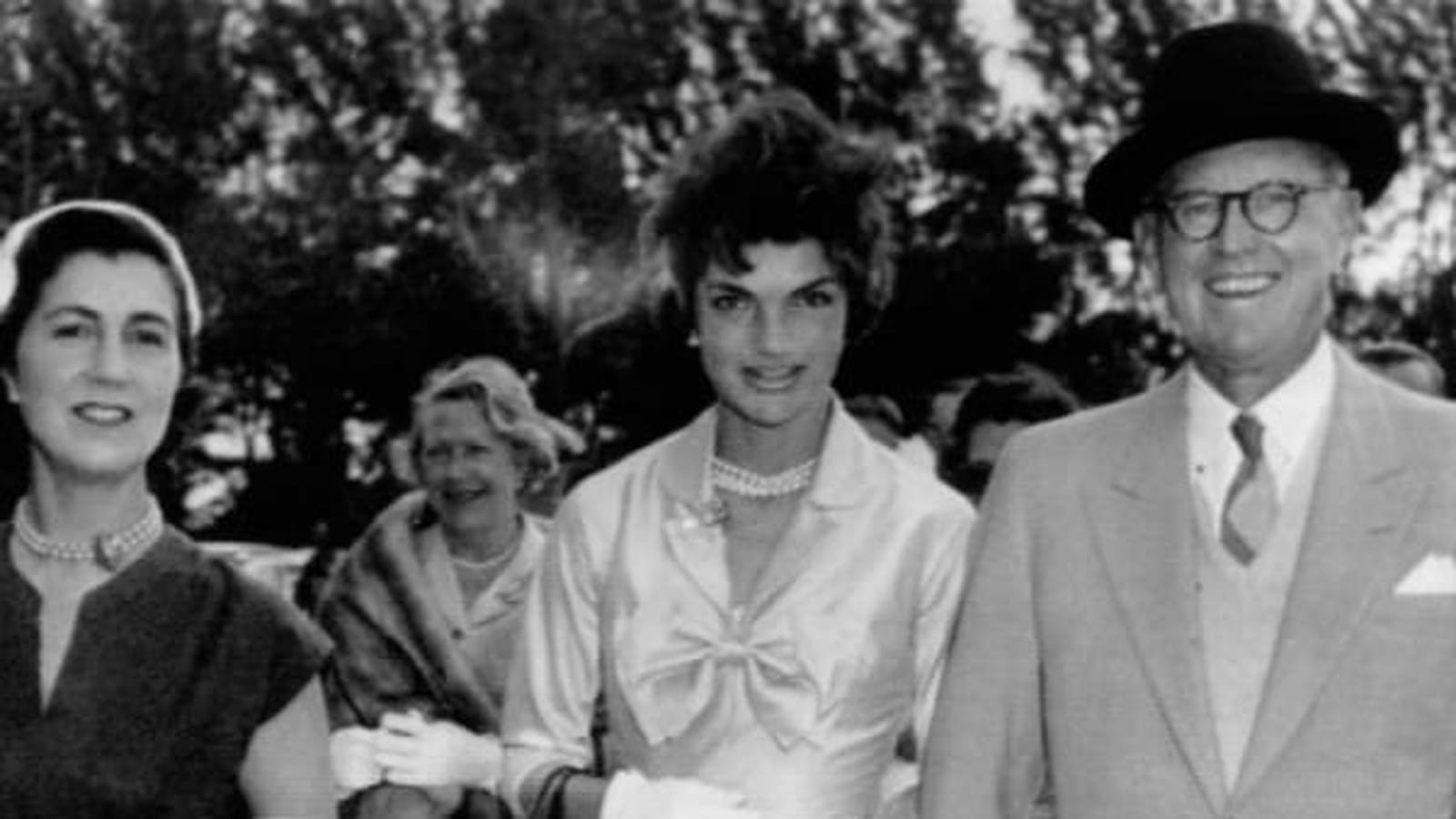 Jackie Kennedy le 17 janvier 1955