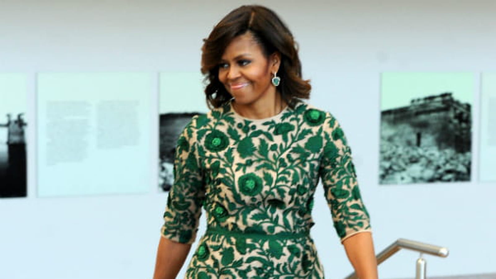 Michelle Obama le 5 mai 2014