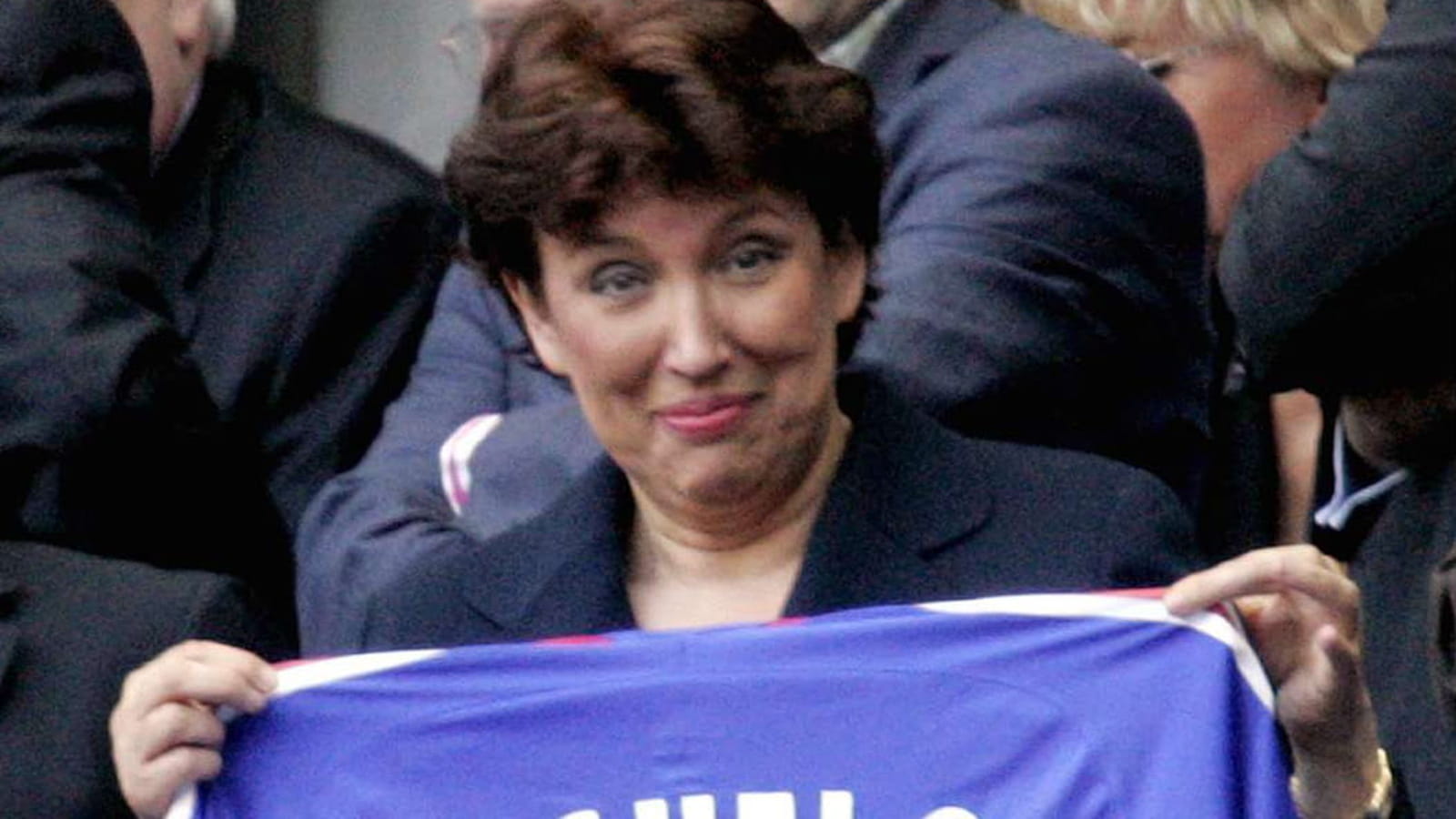 Roselyne Bachelot, championne !