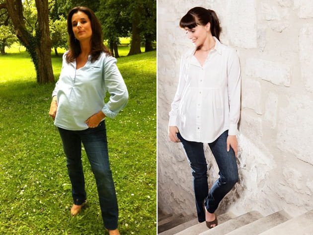 Faustine Bollaert, casual