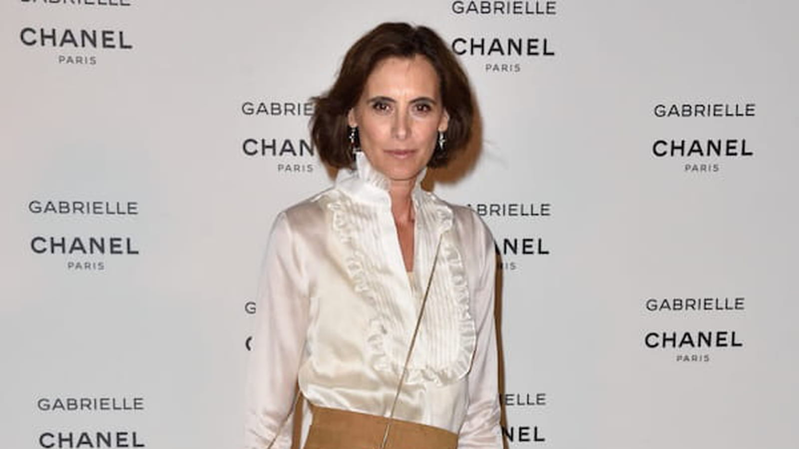 Ines de la Fressange le 4 juillet 2017