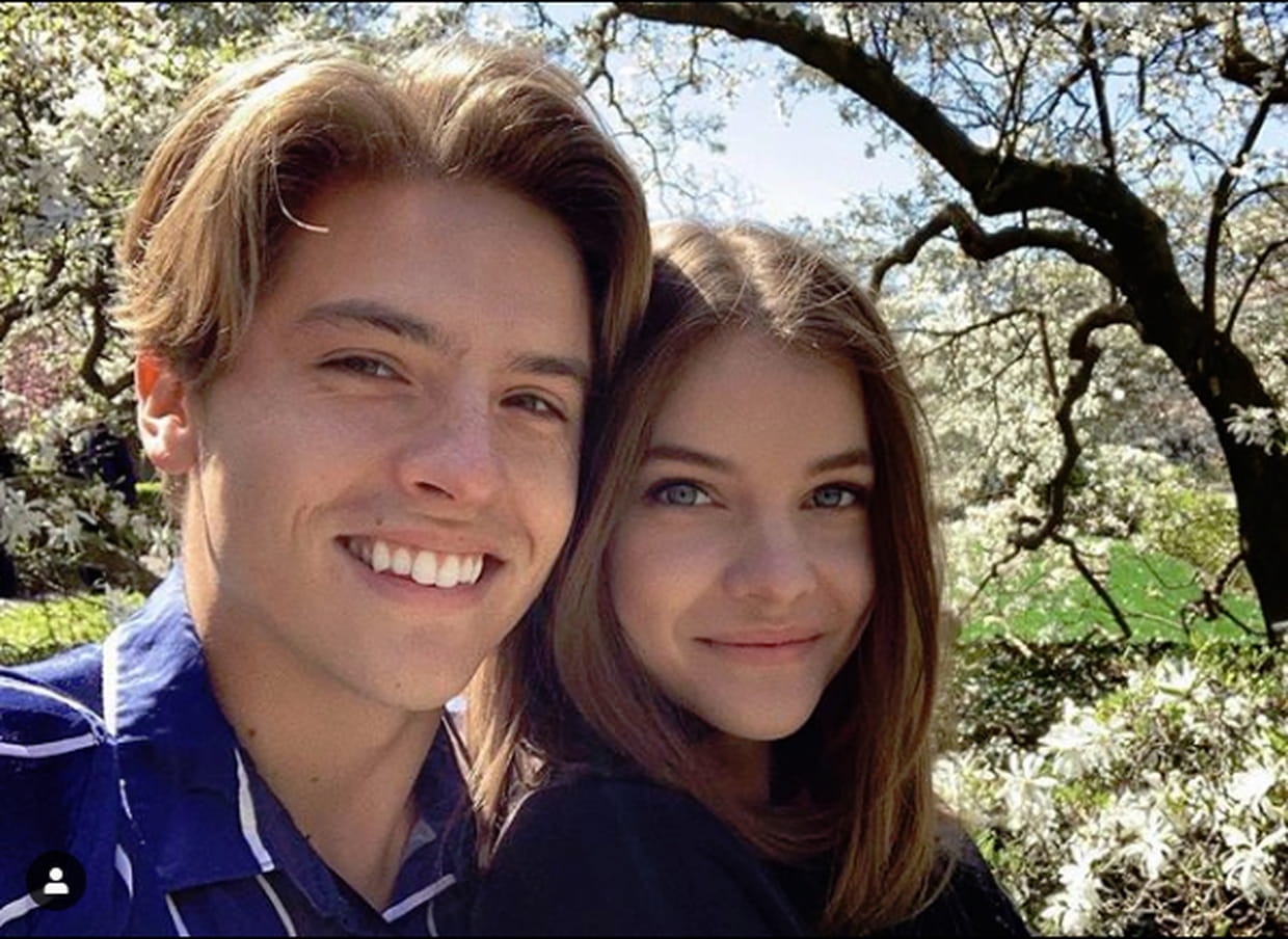 Barbara Palvin Et Dylan Sprouse Barbara Palvin et son copain Dylan Sprouse