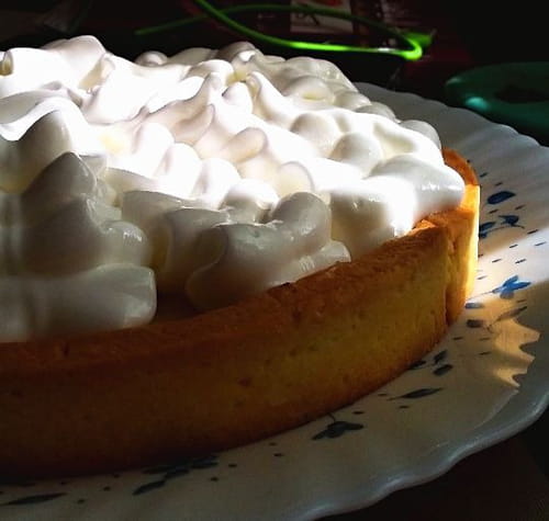 Tarte au citron pour débutant