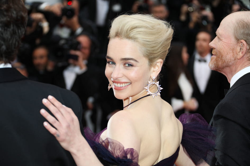 Le chignon banane d'Emilia Clarke