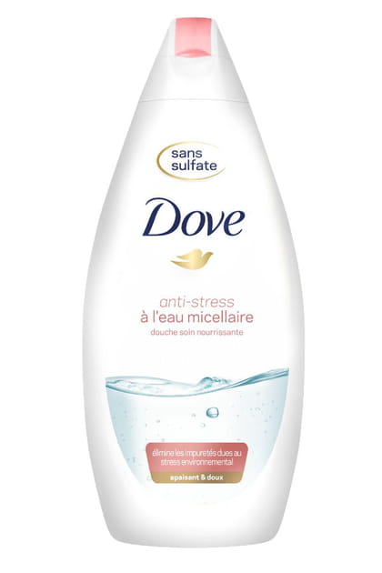 Anti-stress &agrave; l'eau micellaire Dove