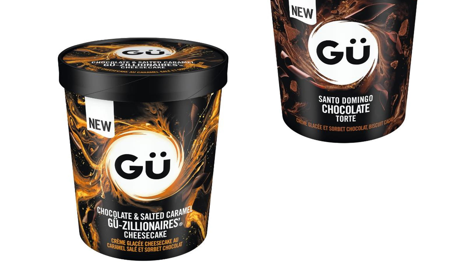 Les crèmes glacées de Gü