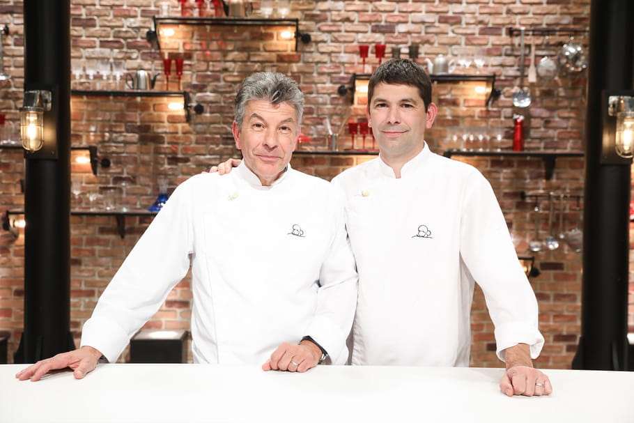 Régis Marcon, appuie sur le champignon