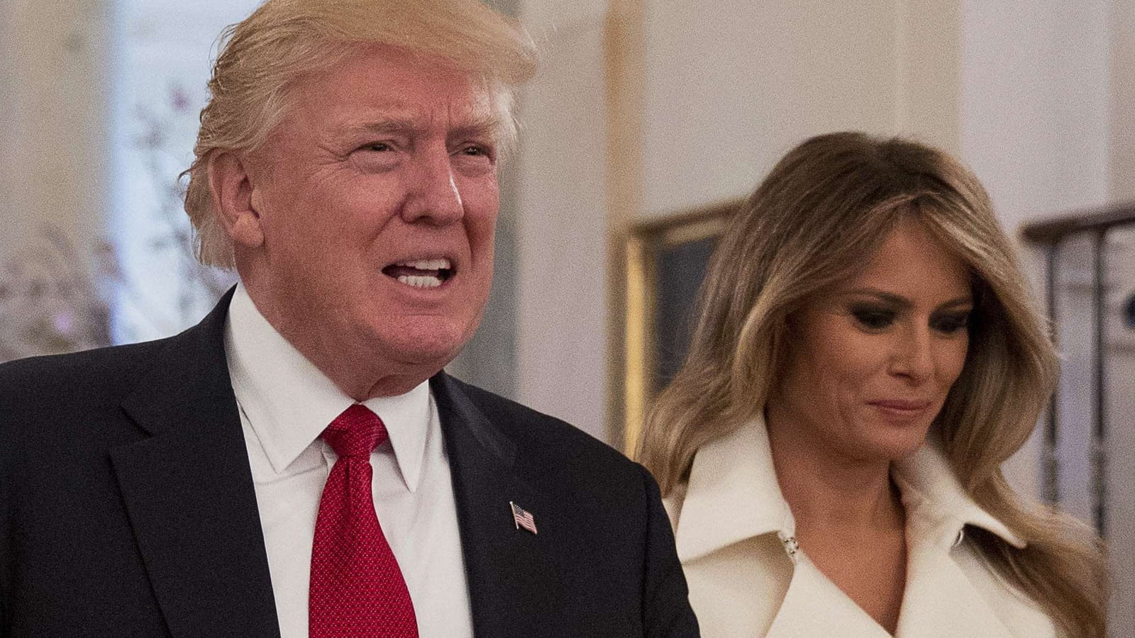 Donald et Melania Trump