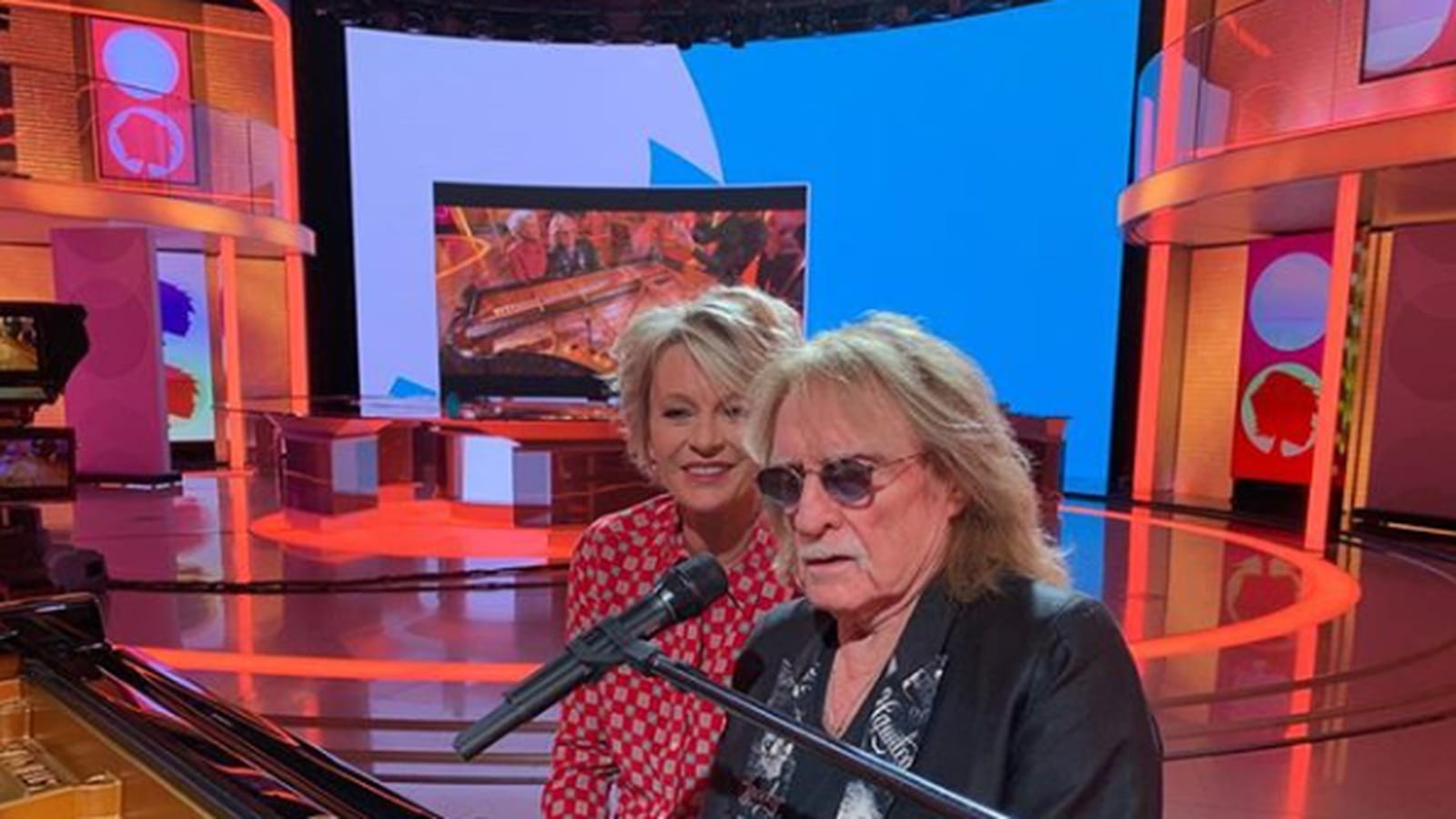 Sophie Davant et Christophe