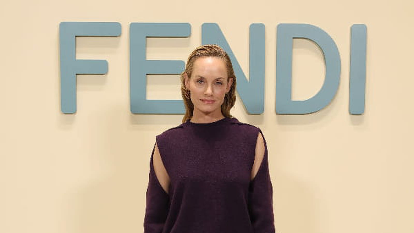 Amber Valletta le 21 février 2024
