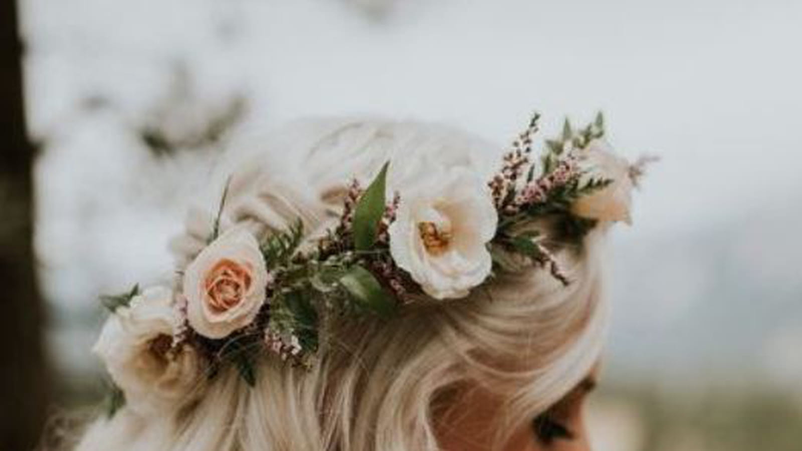 La couronne de fleurs