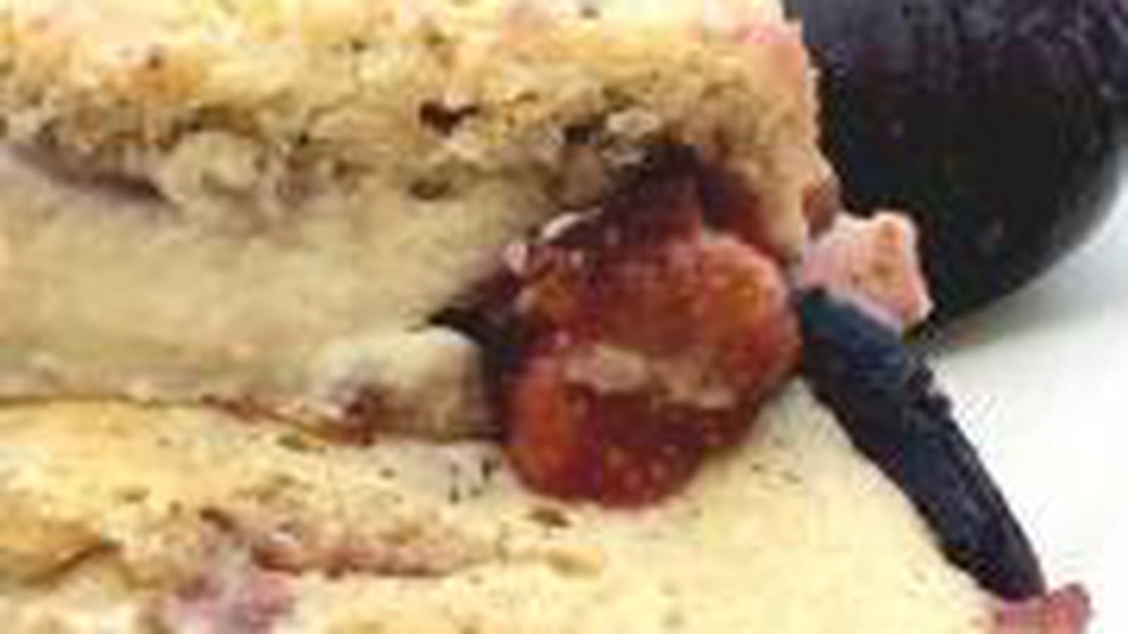 Gâteau magique noisette et figue