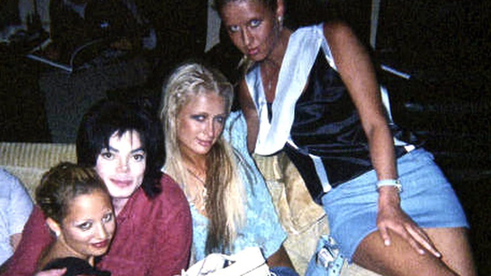 Filleule de Michael Jackson