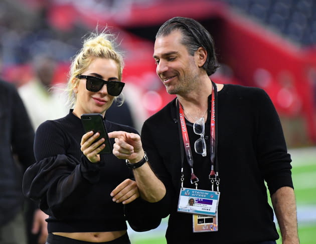 Lady Gaga et Christian Carino