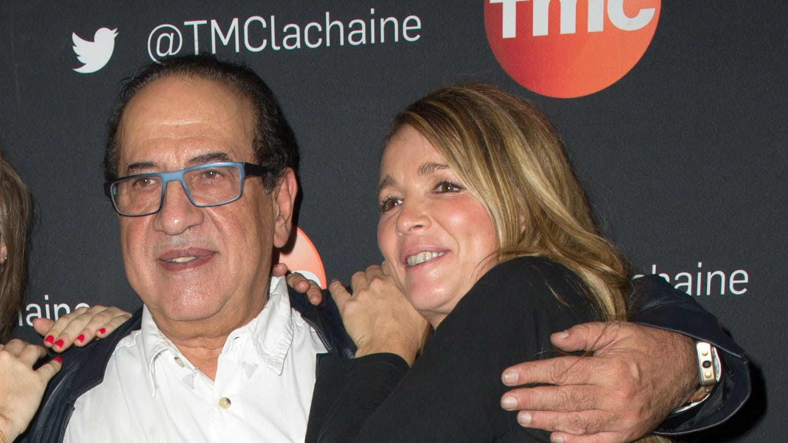 Hélène Rollès et Jean-Luc Azoulay