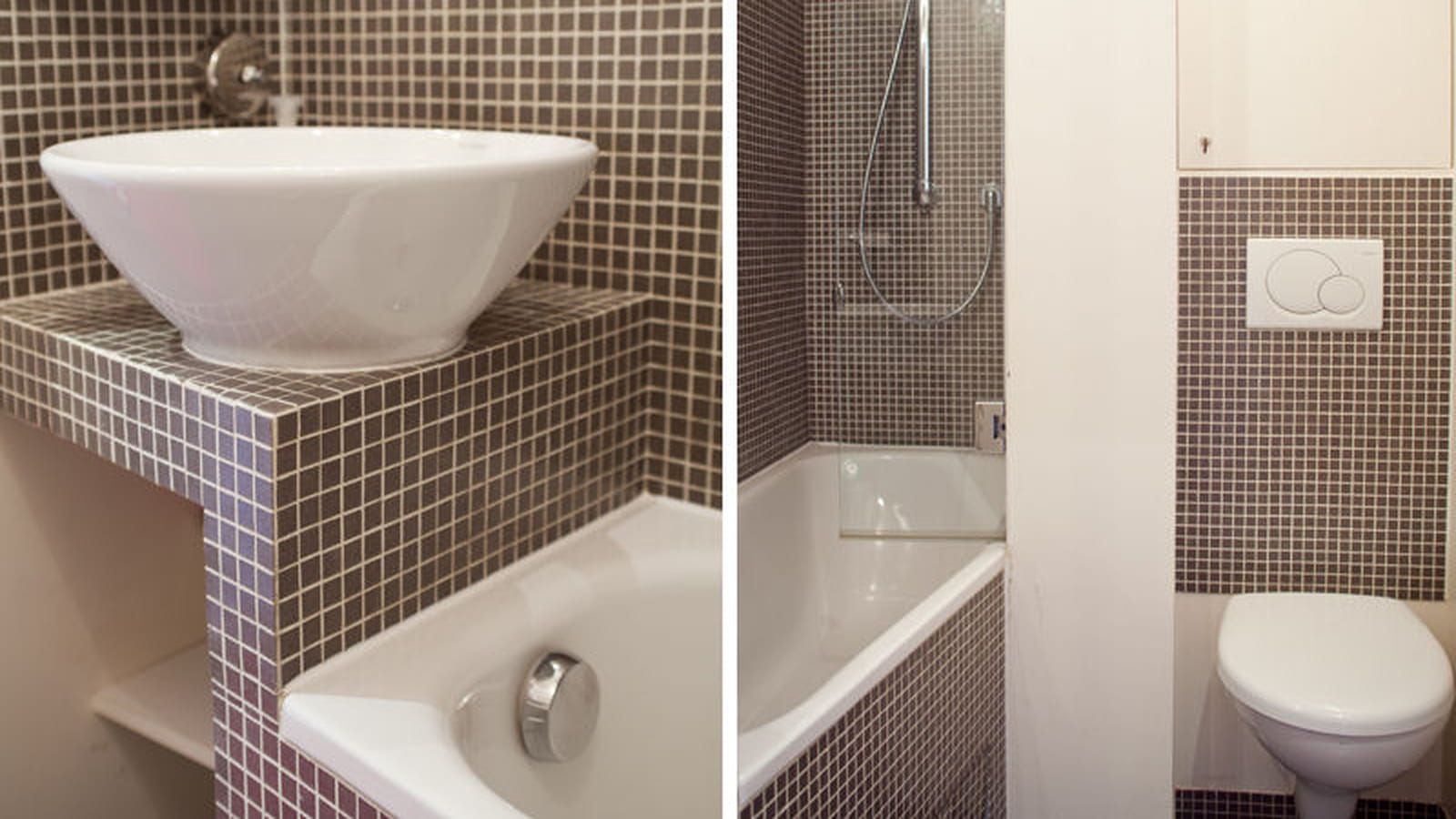 Carrelage taupe