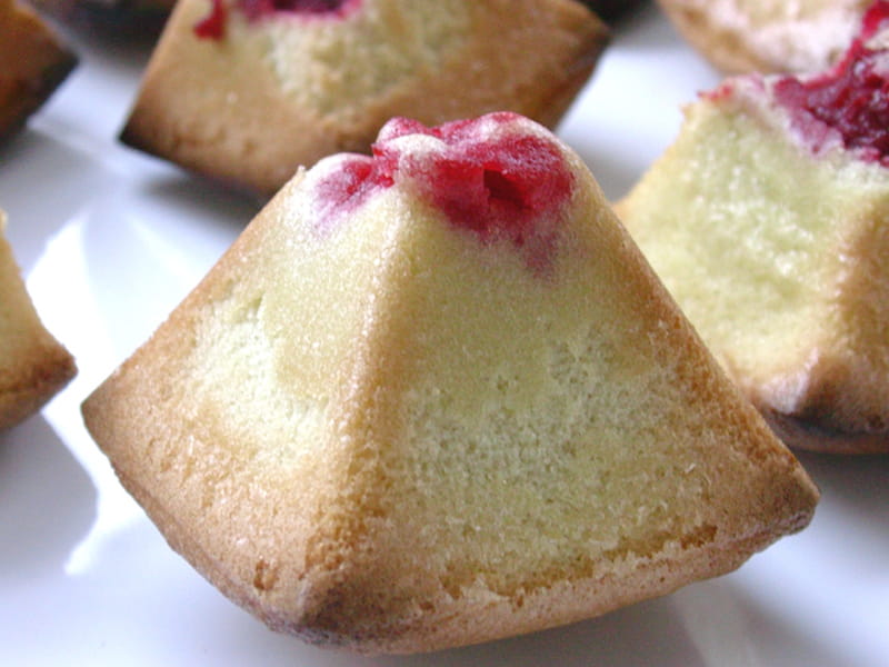 Recette De Volcans Moelleux A La Framboise