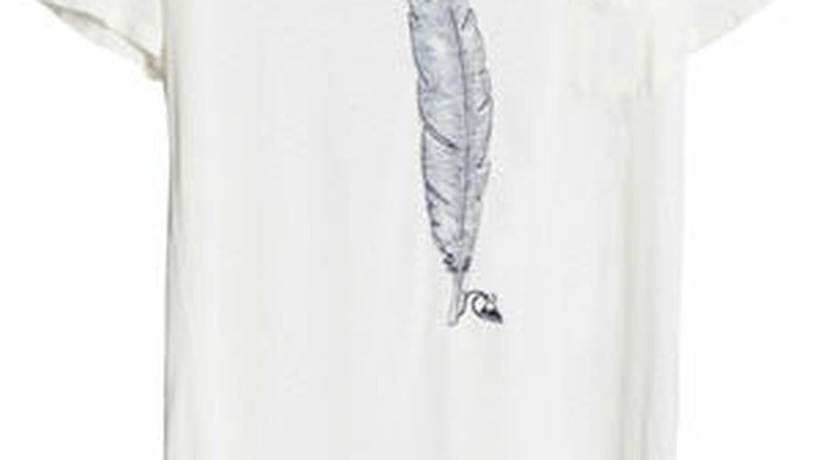 Tee-shirt plume de Quicksilver