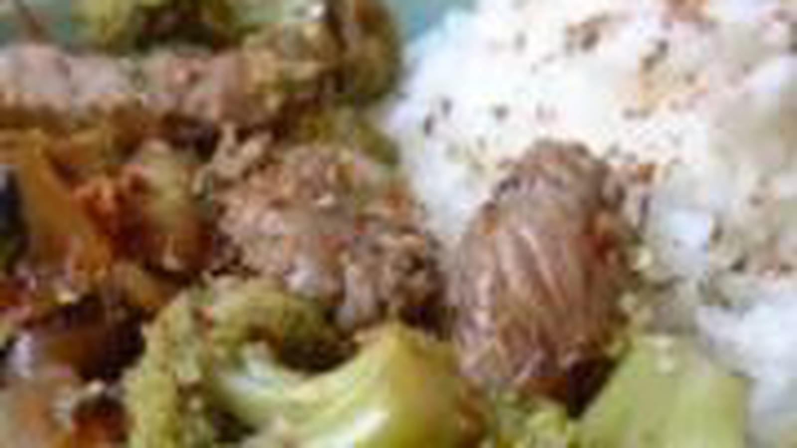 Boeuf sauté aux oignons et au brocoli
