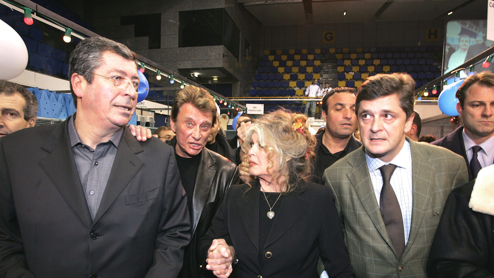 Patrick Balkany et Johnny