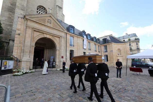 Obs&egrave;ques de Nicolas Altmayer&nbsp;: Jean Dujardin, Gad Elmaleh, M&eacute;lanie Laurent... les VIP lui disent adieu [PHOTOS]