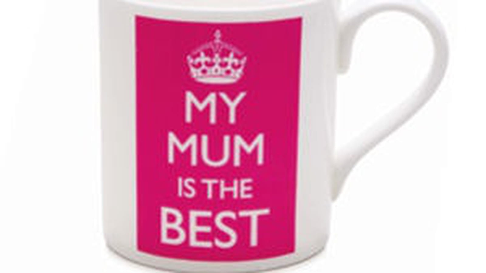Mug "My mum is the best" de Betjeman & Barton