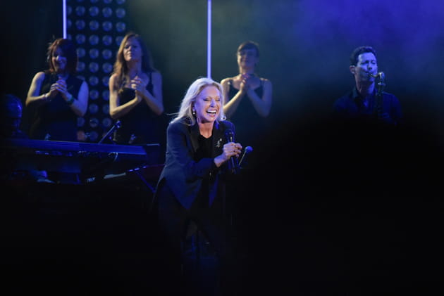 V&eacute;ronique Sanson chante aux Francofolies 2018