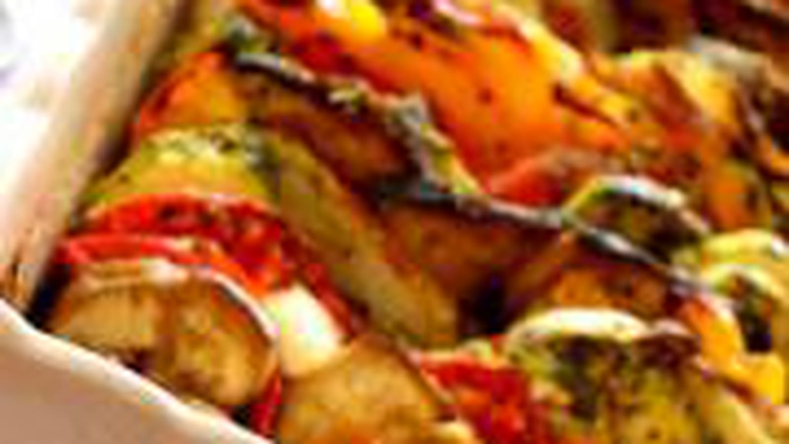 Gratin d'aubergines