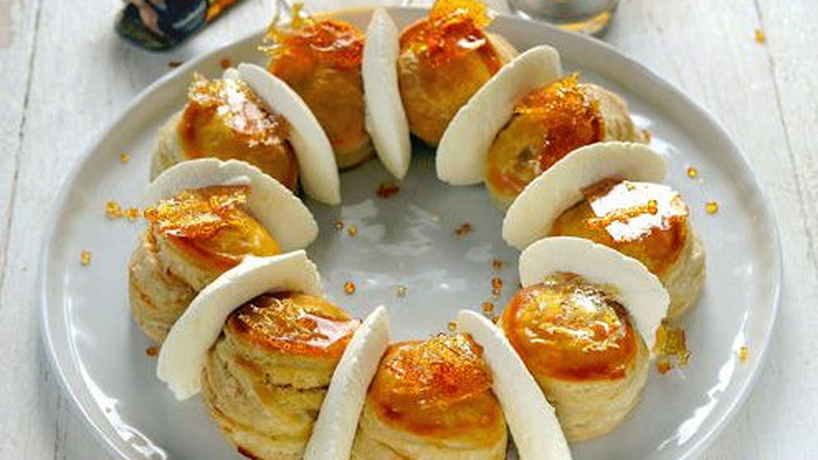 Honorée, la galette des rois