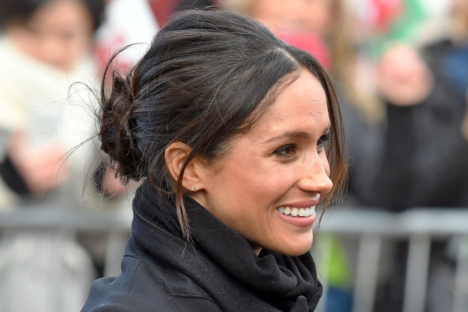 Le chignon flou de Meghan Markle