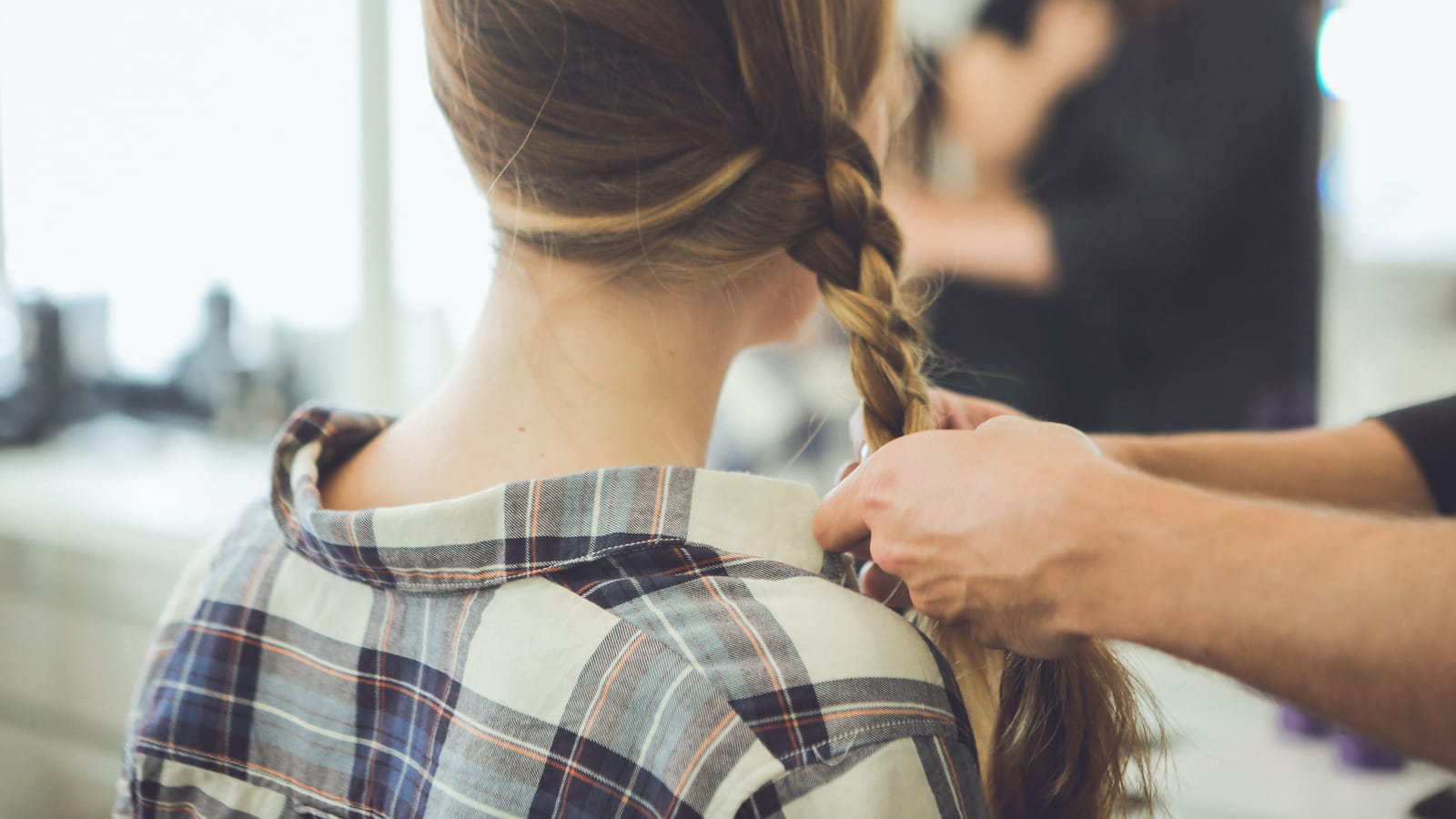 Tresse à 4 brins