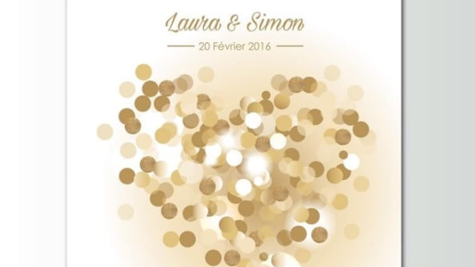 Le photobooth livre d'or
