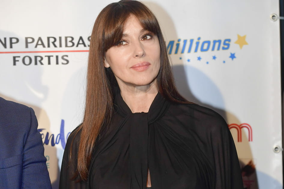 Le regard cuivr&eacute; de Monica Bellucci