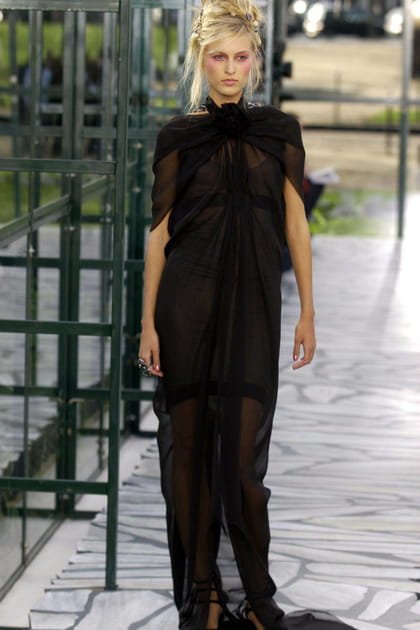 Chanel haute couture printemps-&eacute;t&eacute; 2003