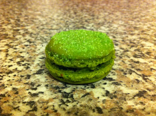 Macaron pistache inratable : la recette facile