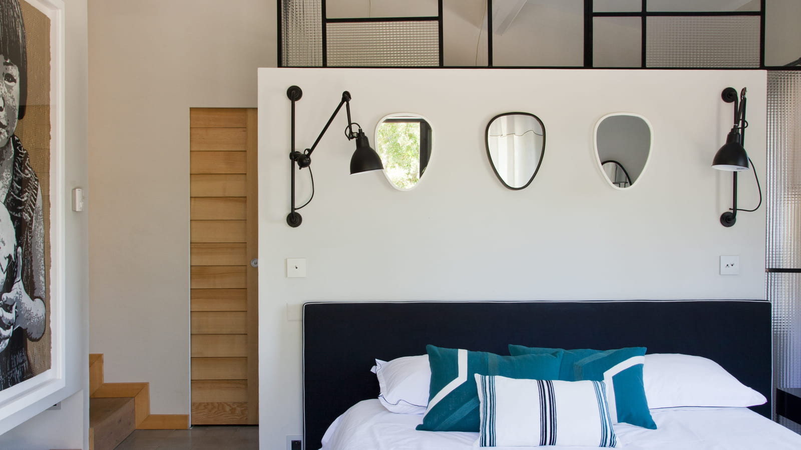 Chambre verrière 