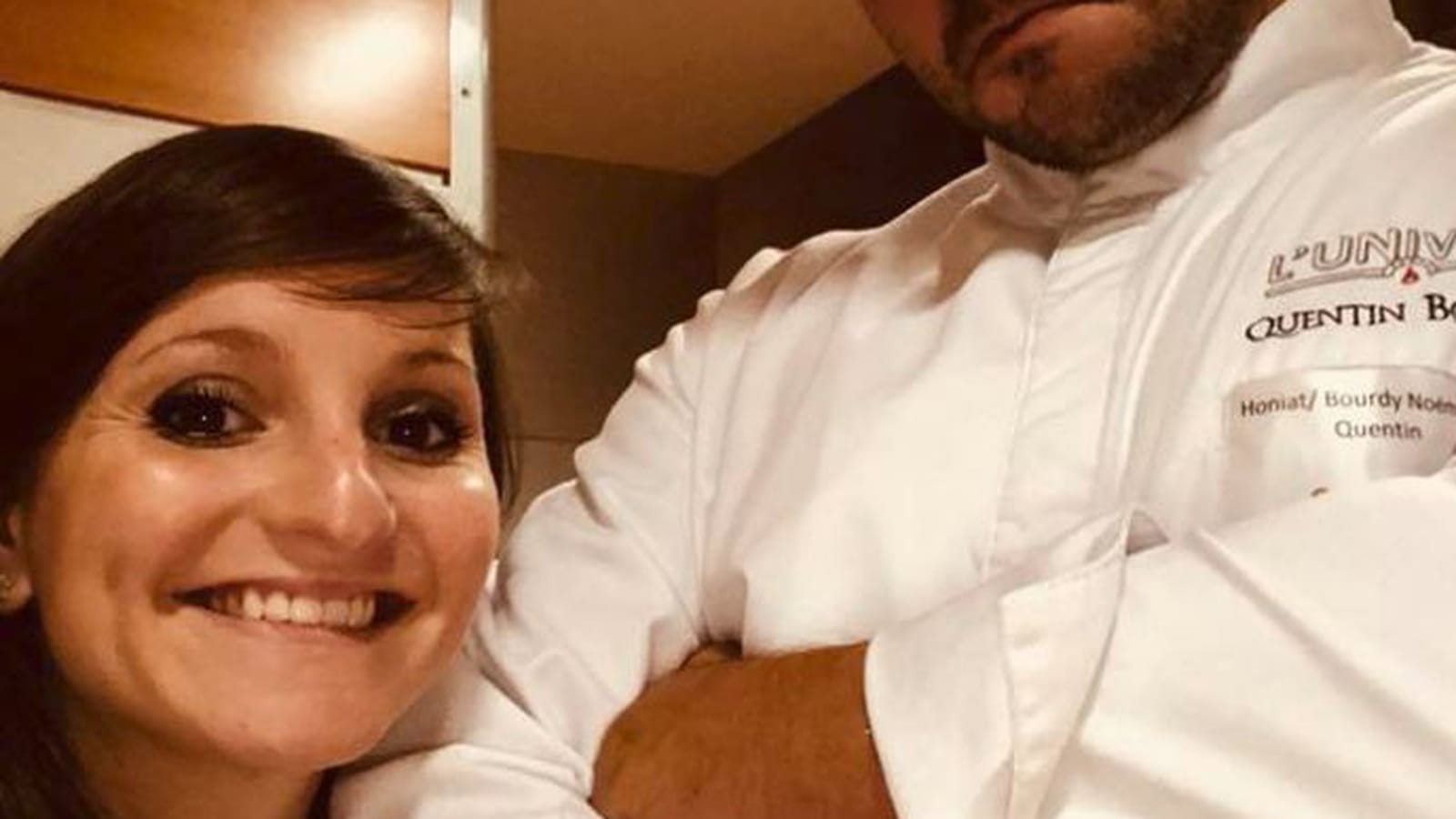 Noémie et Quentin de Top Chef