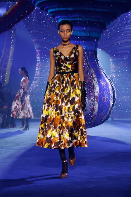 Look 55&nbsp;du d&eacute;fil&eacute; Dior