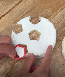 Le camembert Coupe du Monde : Etape 1