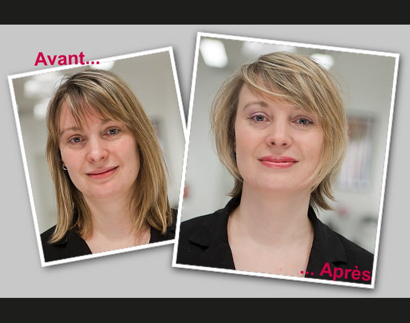 Adoptez le look de S&eacute;verine